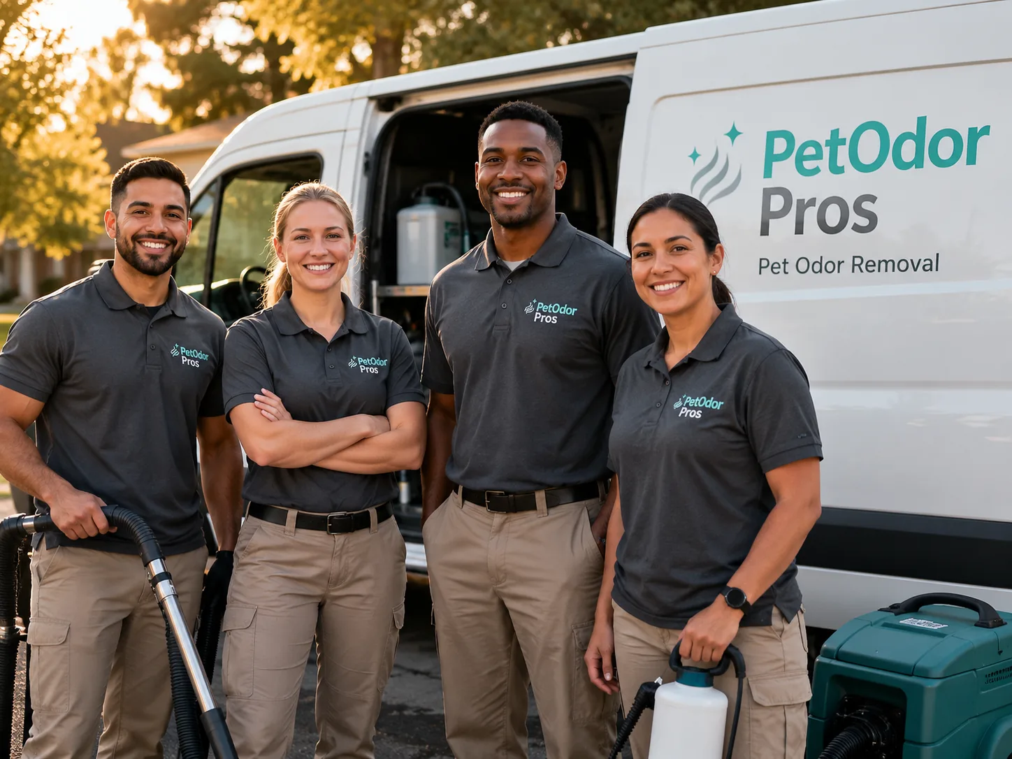 Pet Odor Removal team serving Clarksville, OH